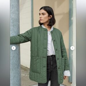 EVERLANE | quilted cotton coat